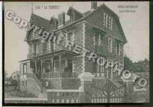 Ville de PORNIC Carte postale ancienne Ville de PORNIC Carte postale ancienne