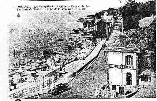 Ville de PORNIC Carte postale ancienne Ville de PORNIC Carte postale ancienne