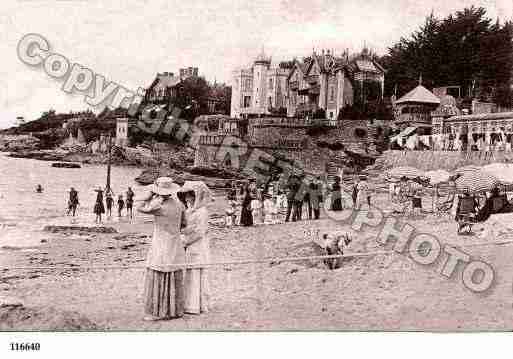 Ville de PORNIC Carte postale ancienne