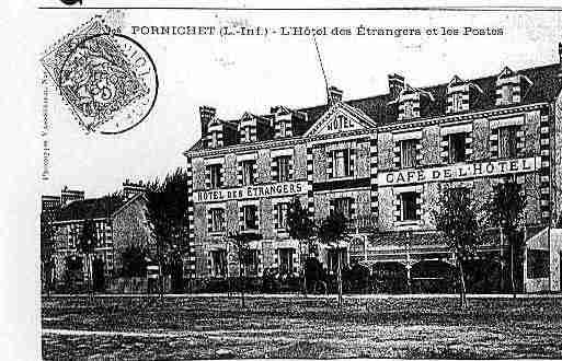 Ville de PORNICHET Carte postale ancienne