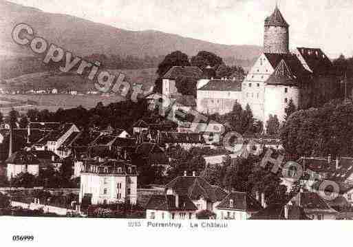 Ville de PORRENTRUY Carte postale ancienne Ville de PORRENTRUY Carte postale ancienne