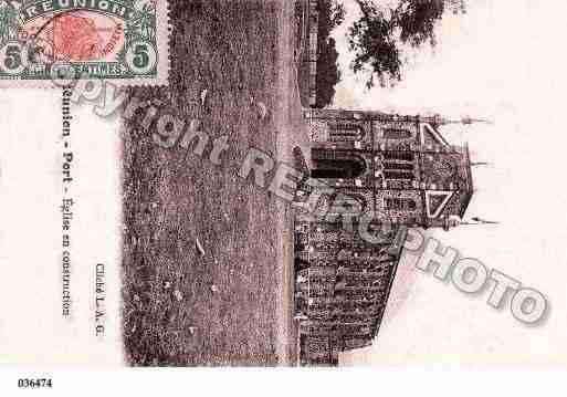 Ville de PORT(LE) Carte postale ancienne
