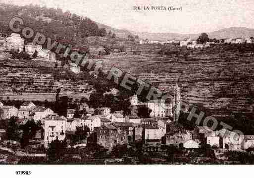 Ville de PORTA(LA) Carte postale ancienne