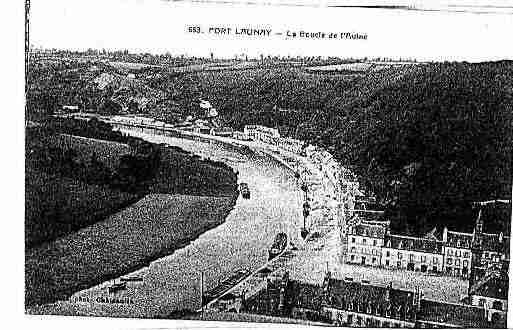 Ville de PORTLAUNAY Carte postale ancienne