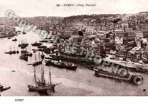 Ville de PORTO Carte postale ancienne Ville de PORTO Carte postale ancienne