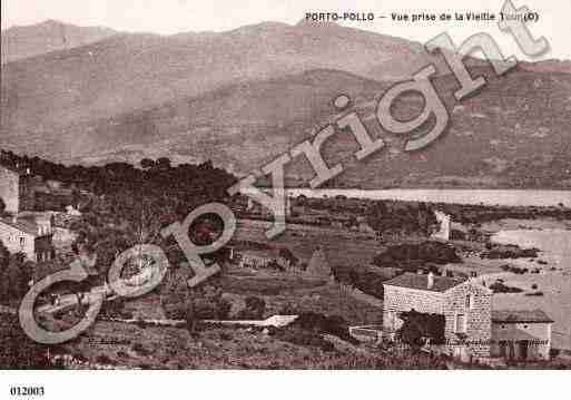 Ville de PORTOPOLLO Carte postale ancienne