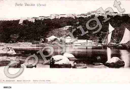 Ville de PORTOVECCHIO Carte postale ancienne Ville de PORTOVECCHIO Carte postale ancienne