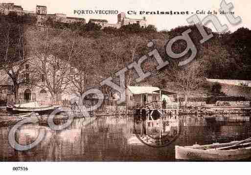 Ville de PORTOVECCHIO Carte postale ancienne