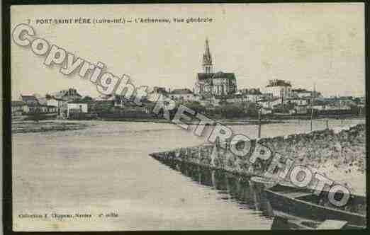 Ville de PORTSAINTPERE Carte postale ancienne