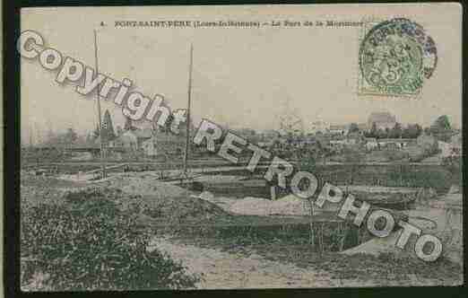 Ville de PORTSAINTPERE Carte postale ancienne