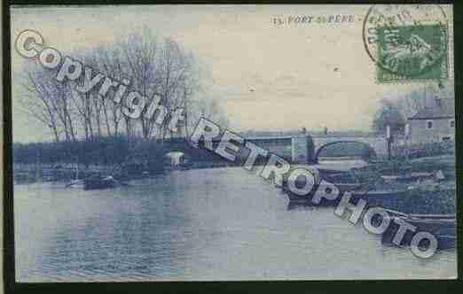 Ville de PORTSAINTPERE Carte postale ancienne