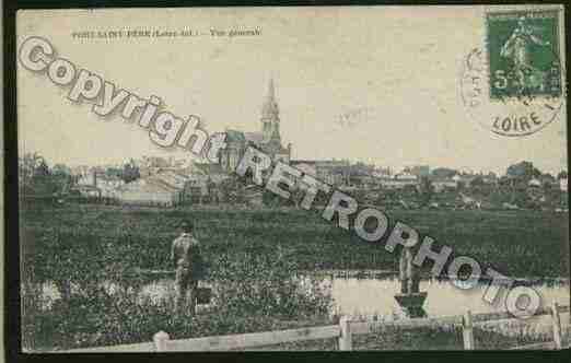 Ville de PORTSAINTPERE Carte postale ancienne