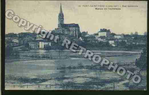 Ville de PORTSAINTPERE Carte postale ancienne