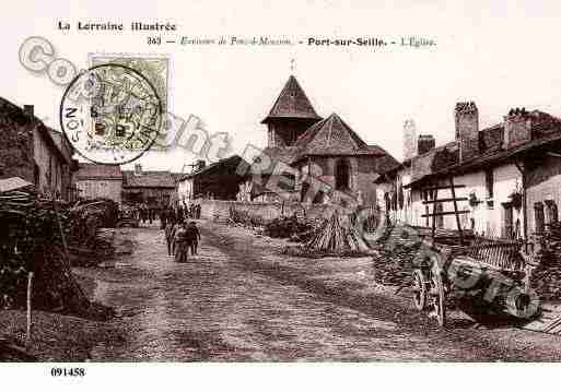 Ville de PORTSURSEILLE Carte postale ancienne Ville de PORTSURSEILLE Carte postale ancienne