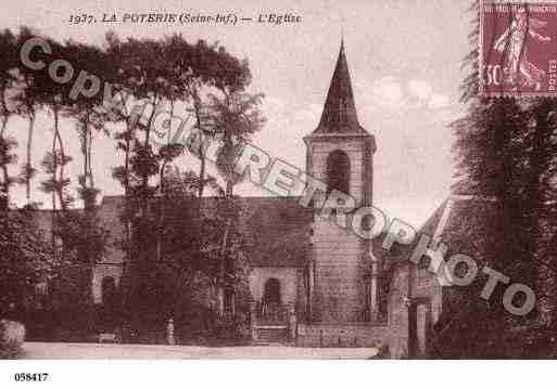 Ville de POTERIECAPD\'ANTIFER(LA) Carte postale ancienne