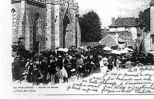 Ville de POULIGUEN(LE) Carte postale ancienne