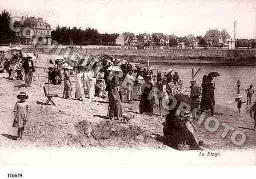 Ville de POULIGUEN(LE) Carte postale ancienne