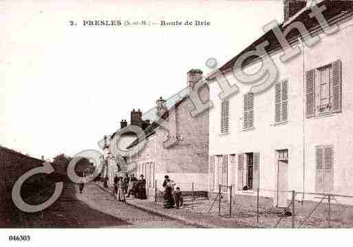 Ville de PRECYSURMARNE Carte postale ancienne