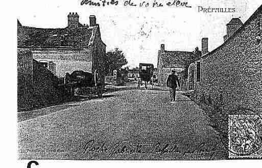 Ville de PREFAILLES Carte postale ancienne