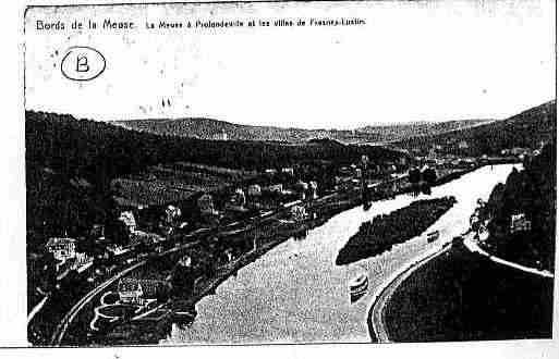 Ville de PROFONDEVILLE Carte postale ancienne Ville de PROFONDEVILLE Carte postale ancienne