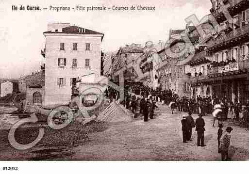 Ville de PROPRIANO Carte postale ancienne Ville de PROPRIANO Carte postale ancienne