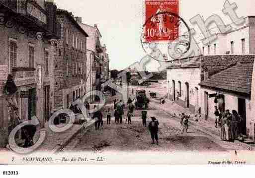 Ville de PROPRIANO Carte postale ancienne