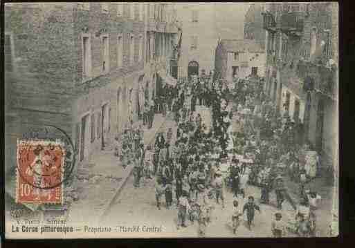 Ville de PROPRIANO Carte postale ancienne Ville de PROPRIANO Carte postale ancienne
