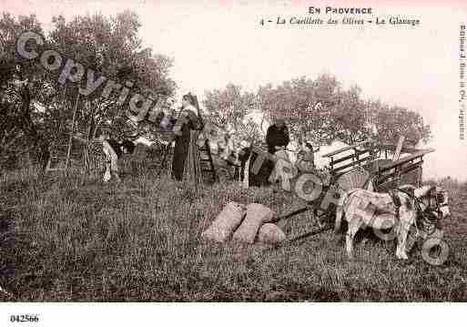 Ville de PROVENCE Carte postale ancienne Ville de PROVENCE Carte postale ancienne