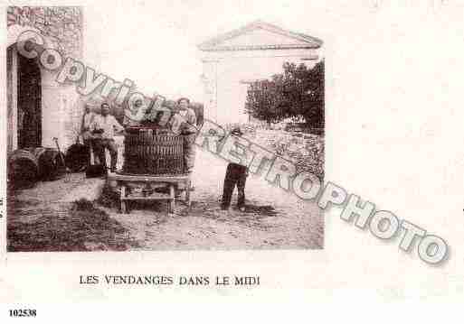 Ville de PROVENCE Carte postale ancienne Ville de PROVENCE Carte postale ancienne