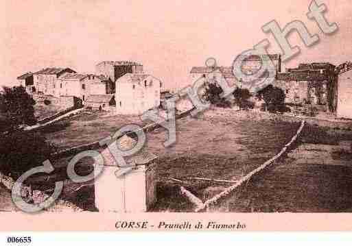 Ville de PRUNELLIDIFIUMORBO Carte postale ancienne Ville de PRUNELLIDIFIUMORBO Carte postale ancienne