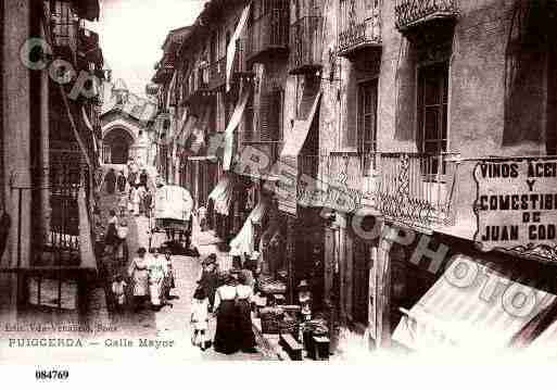 Ville de PUIGCERDA Carte postale ancienne Ville de PUIGCERDA Carte postale ancienne