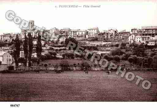 Ville de PUIGCERDA Carte postale ancienne Ville de PUIGCERDA Carte postale ancienne