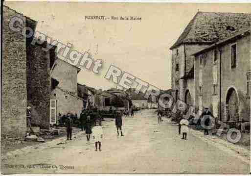 Ville de PUNEROT Carte postale ancienne