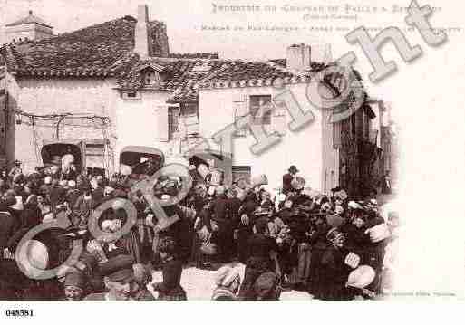 Ville de PUYLAROQUE Carte postale ancienne