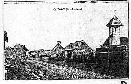 Ville de QUEANT Carte postale ancienne Ville de QUEANT Carte postale ancienne