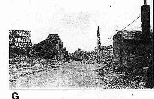 Ville de QUEANT Carte postale ancienne