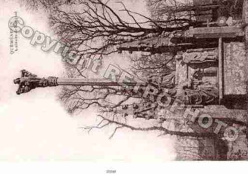 Ville de QUEMENEVEN Carte postale ancienne Ville de QUEMENEVEN Carte postale ancienne