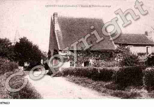 Ville de QUETIEVILLE Carte postale ancienne