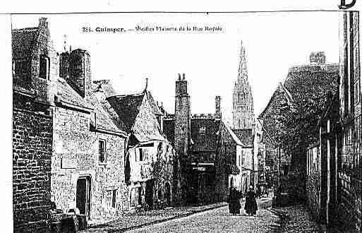 Ville de QUIMPER Carte postale ancienne Ville de QUIMPER Carte postale ancienne