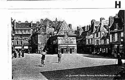 Ville de QUIMPER Carte postale ancienne