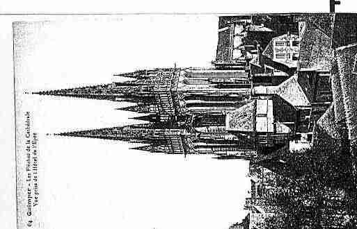 Ville de QUIMPER Carte postale ancienne Ville de QUIMPER Carte postale ancienne