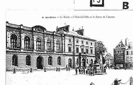Ville de QUIMPER Carte postale ancienne Ville de QUIMPER Carte postale ancienne