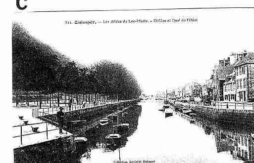 Ville de QUIMPER Carte postale ancienne Ville de QUIMPER Carte postale ancienne