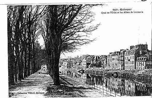 Ville de QUIMPER Carte postale ancienne Ville de QUIMPER Carte postale ancienne