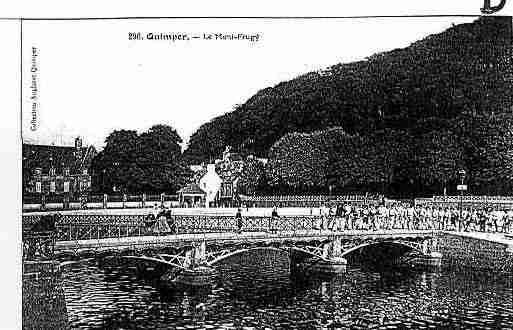 Ville de QUIMPER Carte postale ancienne Ville de QUIMPER Carte postale ancienne