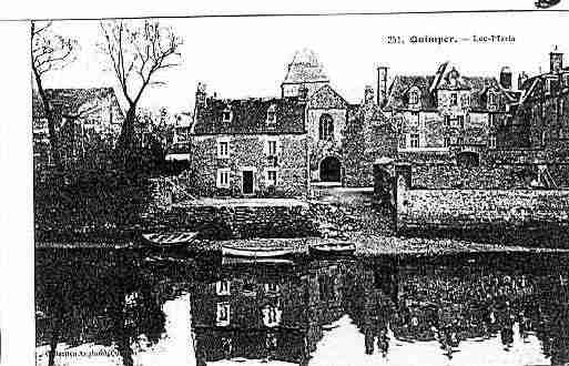 Ville de QUIMPER Carte postale ancienne