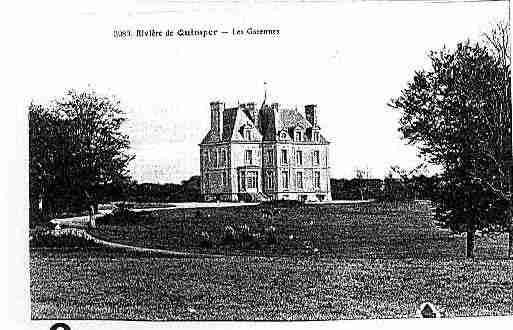 Ville de QUIMPER Carte postale ancienne