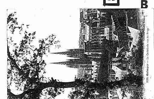 Ville de QUIMPER Carte postale ancienne Ville de QUIMPER Carte postale ancienne