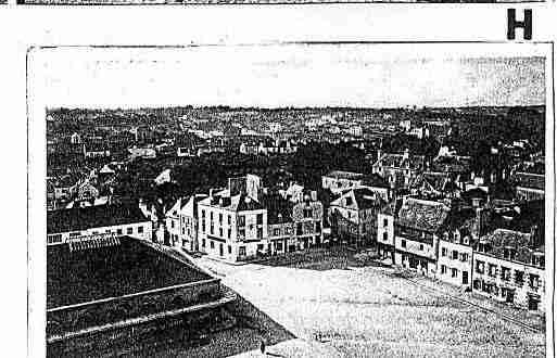 Ville de QUIMPERLE Carte postale ancienne  Ville de QUIMPERLE Carte postale ancienne