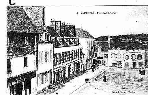 Ville de QUIMPERLE Carte postale ancienne  Ville de QUIMPERLE Carte postale ancienne